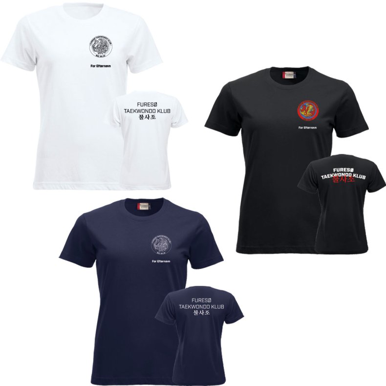Fures� t-shirt New Classic - dame