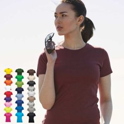 T-shirt New Classic - dame