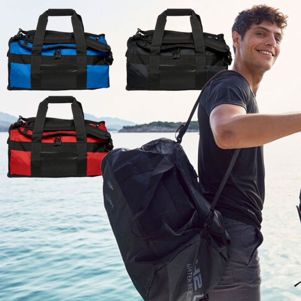 Sportstaske - 2-i-1 PVC - 42 l