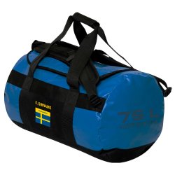 WUKF SWEDEN sportstaske 2-i-1 PVC - 75 l