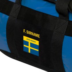 WUKF SWEDEN sportstaske 2-i-1 PVC - 75 l