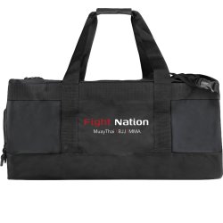 Fight Nation sportstaske 2-i-1 PVC 75 l