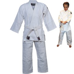 Judo gi Kodomo - hvid