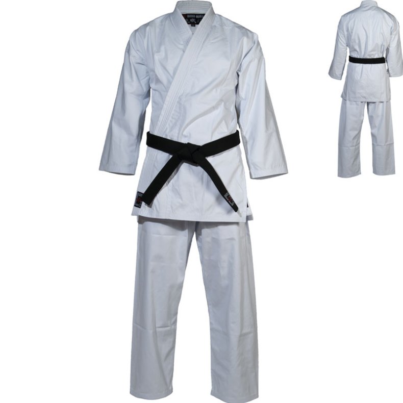 Gi Zanshin - hvid