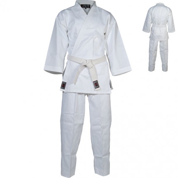 Budo-Nord til Karate i hvid sort