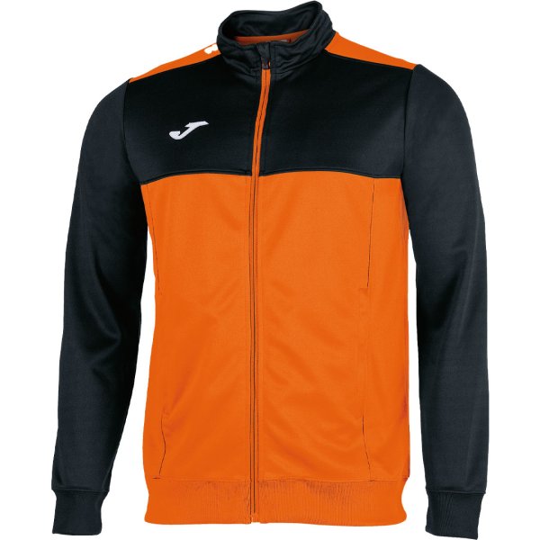Tr�ningsjakke Winner - orange/sort