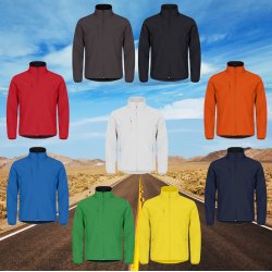 Jakke softshell Classic - herre