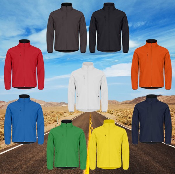 Jakke softshell Classic - herre