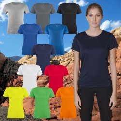 T-shirt Run - dame