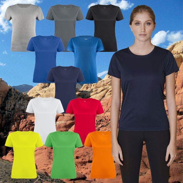 T-shirt Run - dame