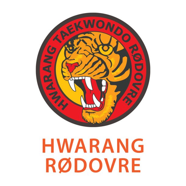 Hwarang Rdovre tryk - taskelogo