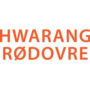 Hwarang Rdovre brodering - ryg