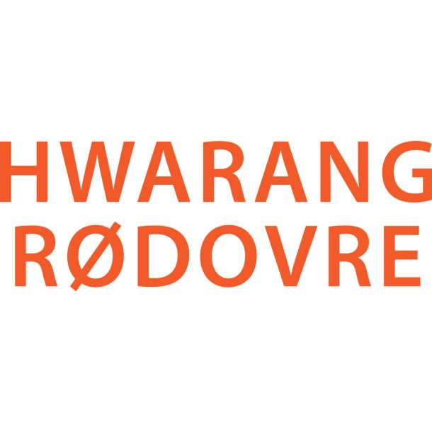 Hwarang Rdovre tryk - ryg