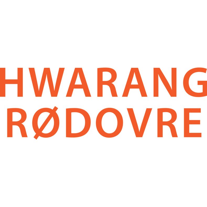 Hwarang R�dovre tryk - ryg
