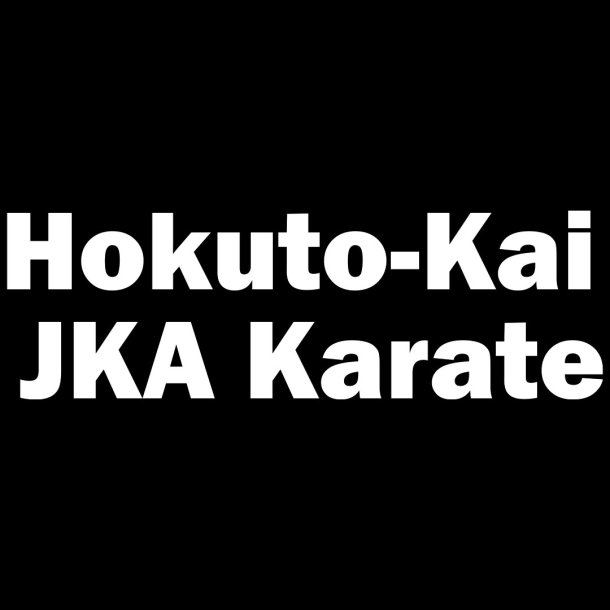 Hokuto-Kai ryglogo - tekst