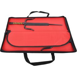 Sai Octagonal kromstl - sort /m saitaske