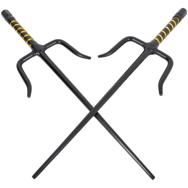 Sai Octagonal kromst�l - sort /m saitaske