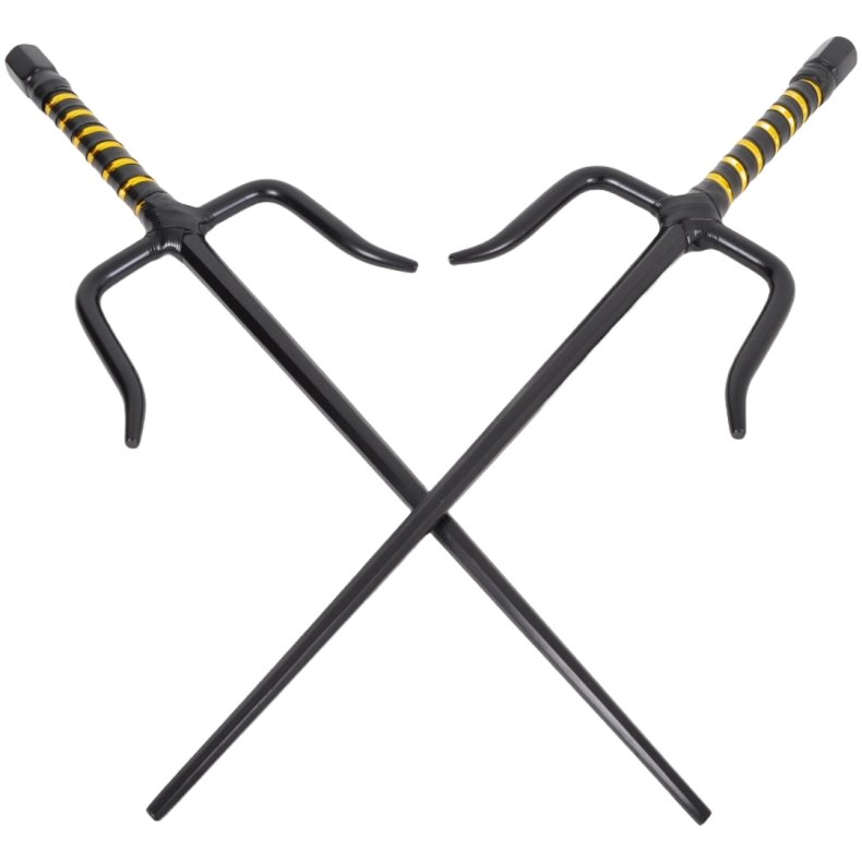 Sai Octagonal kromst�l - sort /m saitaske