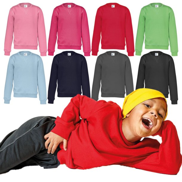 Sweatshirt RN ko-bomuld - junior