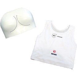 Budo-Nord brystbeskytter Maxi WKF