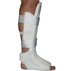 Ben -og vristbeskytter Knockdown