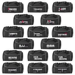 sportstaske m/patch