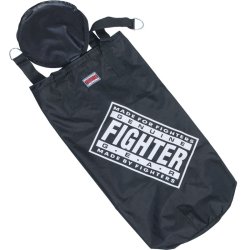 Fighter bokses�k uden fyld - sort