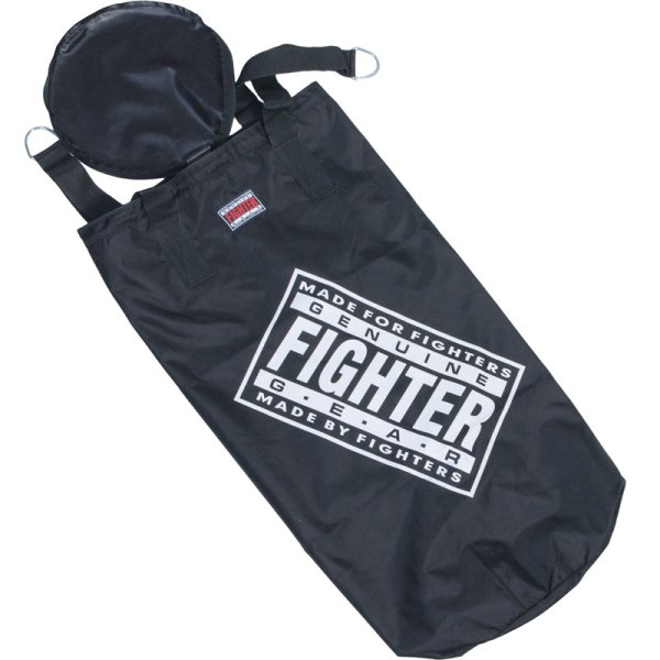 Fighter bokses�k uden fyld - sort
