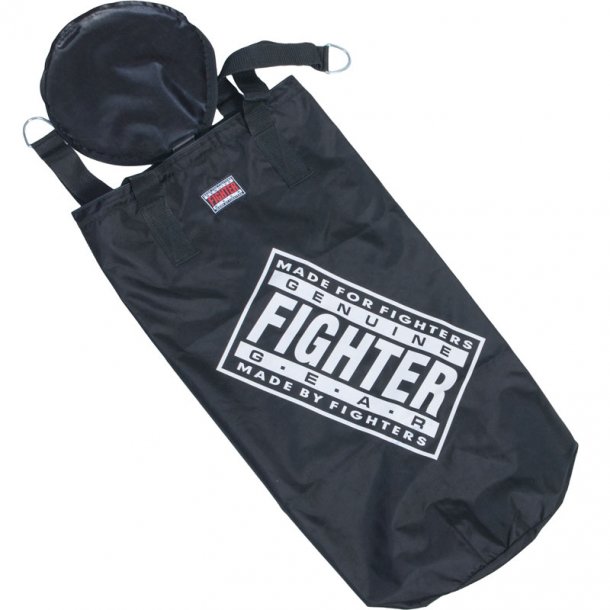 Fighter boksesk uden fyld - sort