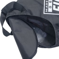 Fighter bokses�k uden fyld - sort