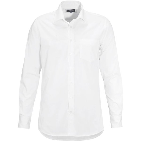 Skjorte Powell Slimfit LS - herre