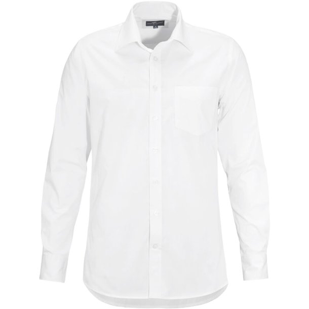 Skjorte Powell Slimfit LS - herre