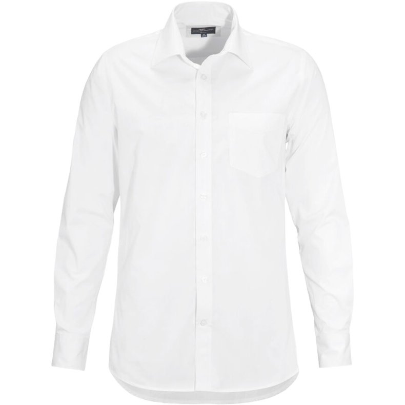 Skjorte Powell Slimfit LS - herre
