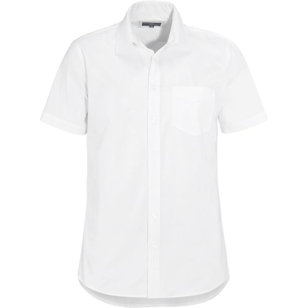 Skjorte Powell Slimfit SS - herre