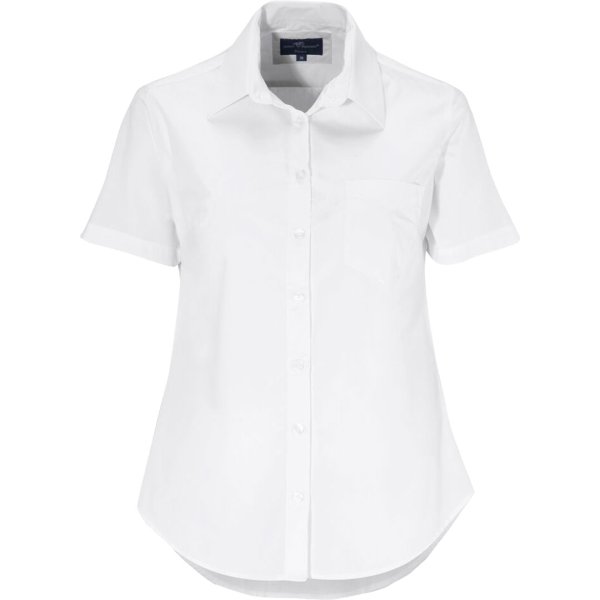 Skjorte Powell Slimfit SS - dame