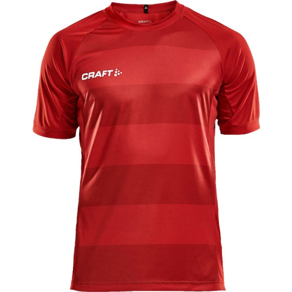 T-shirt Progress Graphic Jersey herre - r�d/r�d