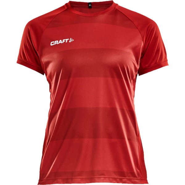 T-shirt Progress Graphic Jersey dame - r�d/r�d