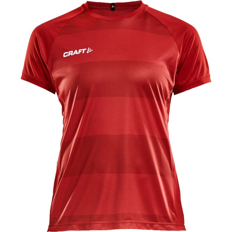 T-shirt Progress Graphic Jersey dame - r�d/r�d