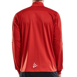 Craft trningsjakke Progress herre - rd