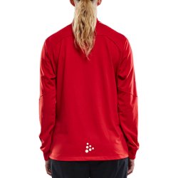 Craft trningsjakke Progress dame - rd