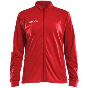Craft trningsjakke Progress dame - rd