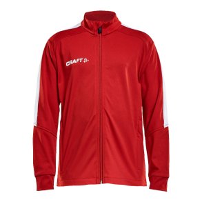 Craft trningsjakke Progress junior - rd