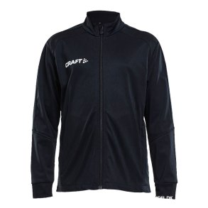 Craft trningsjakke Progress junior - sort