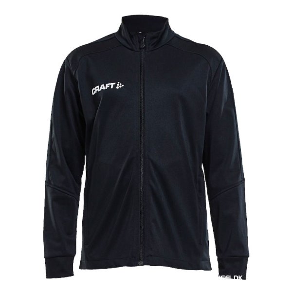 Tr�ningsjakke Progress junior - sort