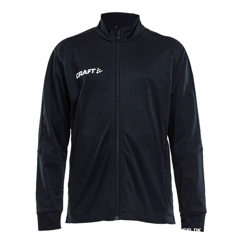 Tr�ningsjakke Progress junior - sort