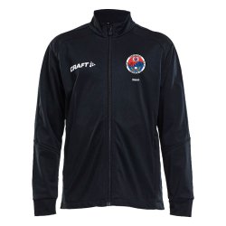 Fredericia Taekwondo trningsjakke Progress junior - sort