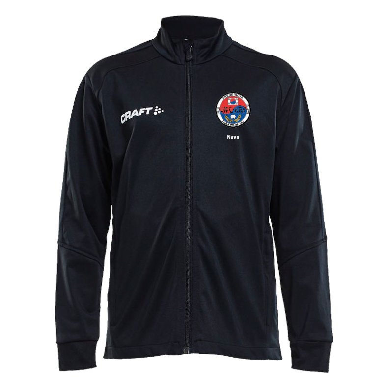 Fredericia Taekwondo tr�ningsjakke Progress junior - sort