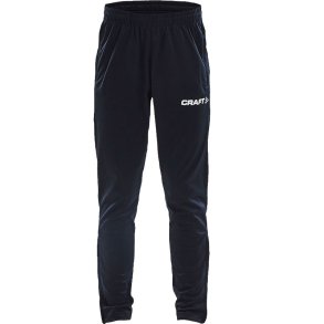 Craft trningsbukser Progress slimfit junior - sort