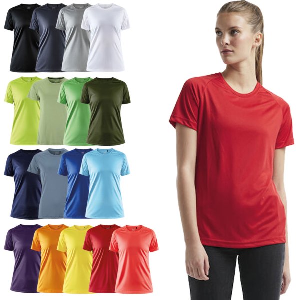 T-shirt Core Unify Training - dame