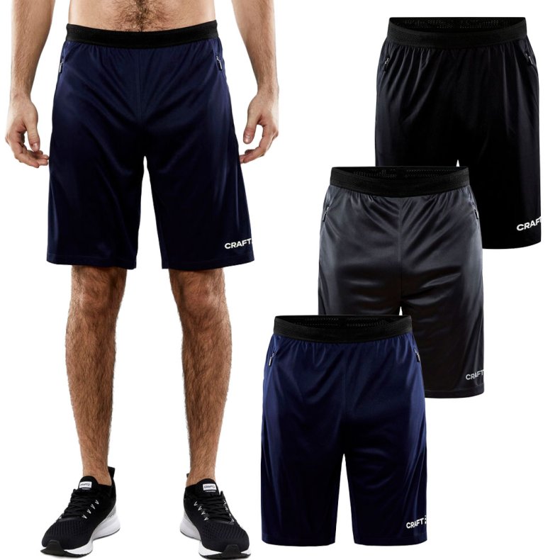 Shorts Evolve Zip-lomme - herre